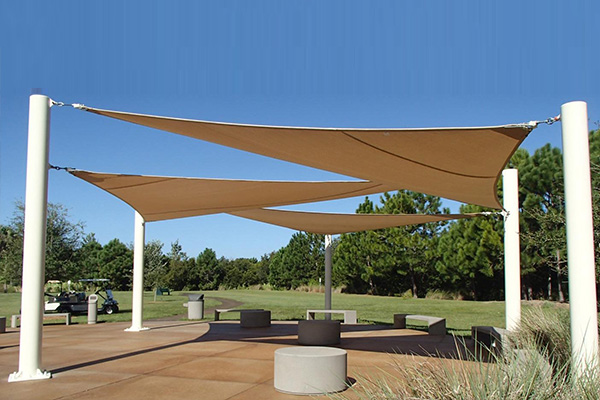 Tensile Sun Shade