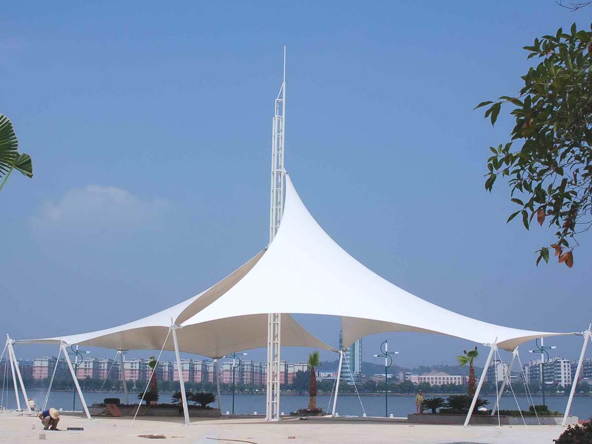 Tensile Sun Shade